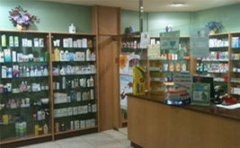 Farmacia Barrio del Perú interior de farmacia